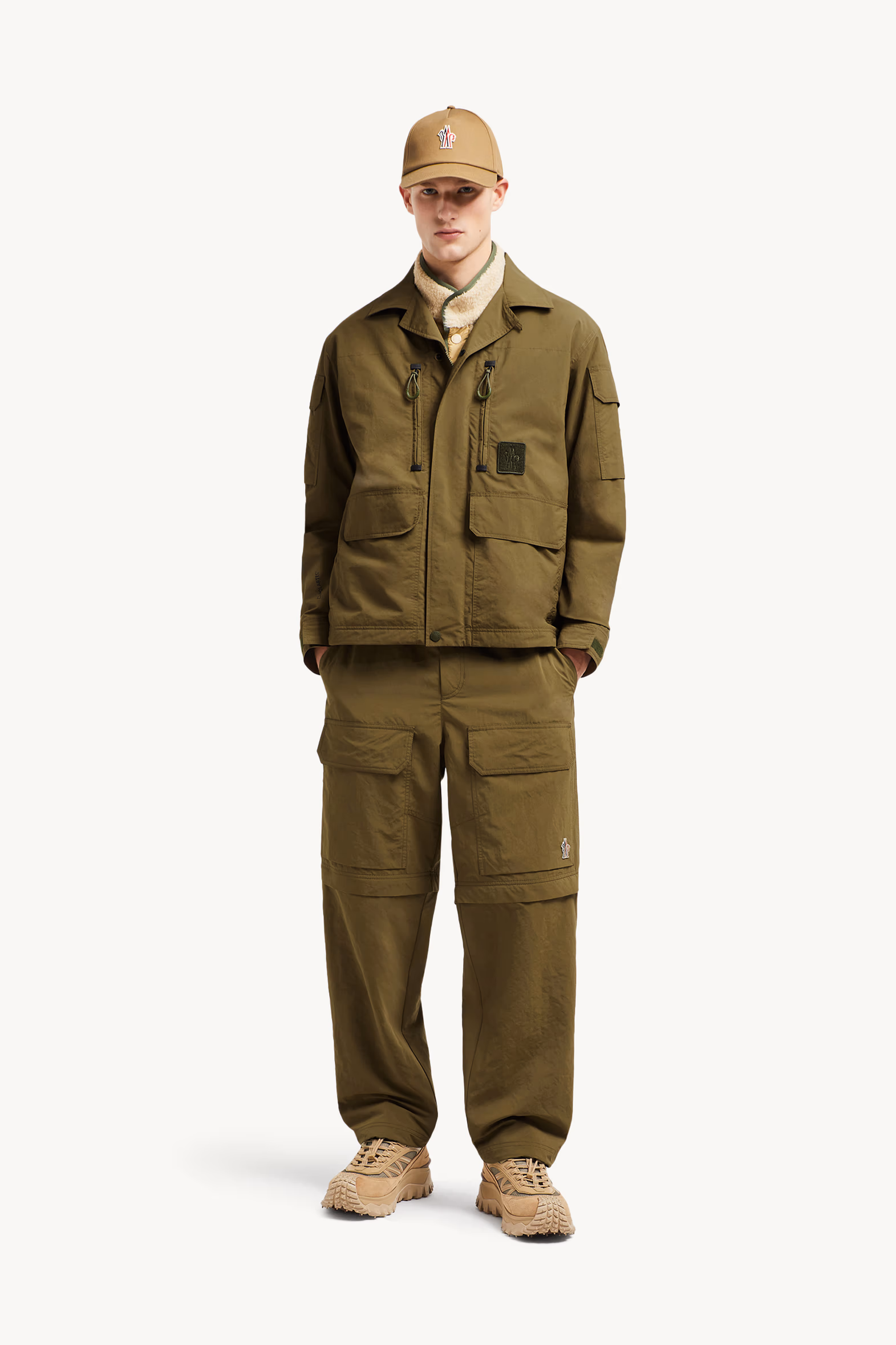 Chaqueta Dean Hombre Caqui Moncler 0